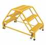 Vestil 26.0625" 3 P Step Dbl Sided Ladder