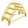 Vestil 26.0625" 4 G Step Dbl Sided Ladder
