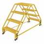 Vestil 26.0625" 4 P Step Dbl Sided Ladder