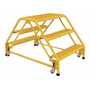 Vestil 32.75" 3 G Step Dbl Sided Ladder