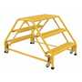 Vestil 32.75" 3 P Step Dbl Sided Ladder