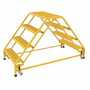 Vestil 32.75" 4 G Step Dbl Sided Ladder