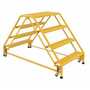 Vestil 32.75" 4 P Step Dbl Sided Ladder