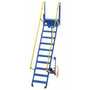 Vestil LAD-FM-108-PSO 108" Mezzanine Ladder PSO