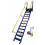 Vestil LAD-FM-120-PSO 120" Mezzanine Ladder PSO