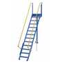Vestil LAD-FM-120 120" Mezzanine Ladder