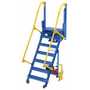 Vestil LAD-FM-60-PSO 60" Mezzanine Ladder PSO