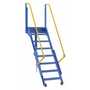 Vestil LAD-FM-72 72" Mezzanine Ladder