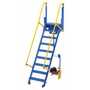 Vestil LAD-FM-84-PSO 84" Mezzanine Ladder PSO