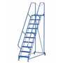 Vestil LAD-MM-10-G 10 Grip Step Maintenance Ladder BL