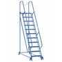 Vestil LAD-MM-11-G 11 Grip Step Maintenance Ladder BL