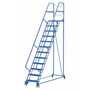 Vestil LAD-MM-12-G 12 Grip Step Maintenance Ladder BL