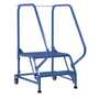 Vestil LAD-MM-2-G 2 Grip Step Maintenance Ladder BL