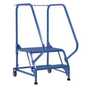 Vestil LAD-MM-2-P 2 Perf Step Maintenance Ladder BL