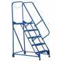 Vestil LAD-MM-5-G 5 Grip Step Maintenance Ladder BL
