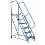 Vestil LAD-MM-6-G 6 Grip Step Maintenance Ladder BL