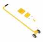 Vestil Maint Ladder Transporter Yellow