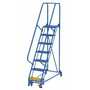 Vestil LAD-PW-18-7-P 16.8125" 7 P Step Std Slope Ladder