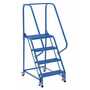 Vestil 23.5625" 4 P Step Std Slope Ladder