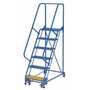 Vestil 23.5625" 6 P Step Std Slope Ladder