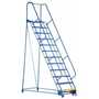 Vestil LAD-PW-32-12-G 30.25" 12 G Step Std Slope Ladder