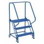 Vestil 3 Grip Step Standard Slop Ladder
