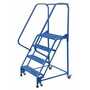 Vestil 4 Grip Step Standard Slop Ladder