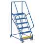 Vestil 6 Perf. Step Standard Slop Ladder