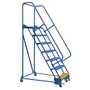 Vestil 7 Grip Step Standard Slop Ladder