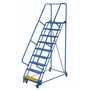 Vestil 9 Grip Step Standard Slop Ladder