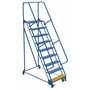Vestil 9 Perf. Step Standard Slop Ladder