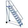 Vestil 10Perf Step 50° Roll-A-Fold Ladder