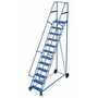 Vestil 12Perf Step 58° Roll-A-Fold Ladder