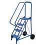 Vestil 4 Grip Step 58° Roll-A-Fold Ladder