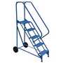 Vestil 5 Grip Step 50° Roll-A-Fold Ladder