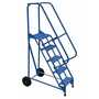 Vestil 5 Grip Step 58° Roll-A-Fold Ladder