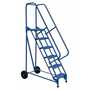 Vestil 6 Grip Step 58° Roll-A-Fold Ladder