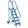 Vestil 6 Perf Step 58° Roll-A-Fold Ladder