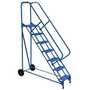 Vestil 7 Grip Step 50° Roll-A-Fold Ladder