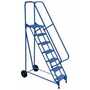 Vestil 7 Grip Step 58° Roll-A-Fold Ladder
