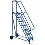 Vestil 7 Perf Step 58° Roll-A-Fold Ladder