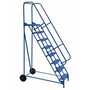 Vestil 8 Grip Step 58° Roll-A-Fold Ladder