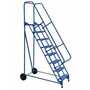 Vestil 8 Perf Step 58° Roll-A-Fold Ladder