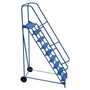 Vestil 9 Grip Step 58° Roll-A-Fold Ladder