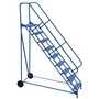 Vestil 9 Perf Step 50° Roll-A-Fold Ladder