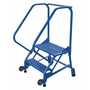 Vestil 2 G Step 50° Tip N Roll Ladder BL