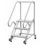 Vestil 3 G Step 50° Tip N Roll Ladder WH
