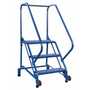 Vestil 3 G Step 50° Tip N Roll Ladder BL