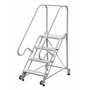 Vestil 4 G Step 50° Tip N Roll Ladder WH