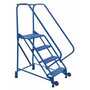 Vestil 4 P Step 50° Tip N Roll Ladder BL